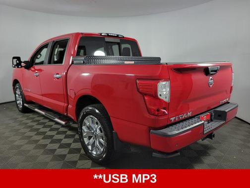 Red Alert 2021 Nissan Titan SV
