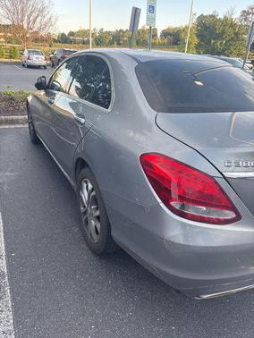 2016 Mercedes-Benz C-Class C 300 4MATIC