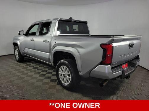 Celestial Silver Metallic 2025 Toyota Tacoma SR5