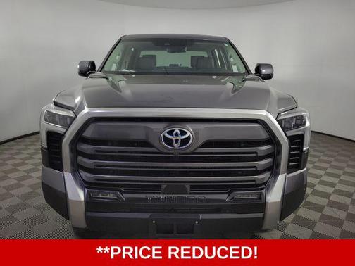 Magnetic Gray Metallic 2024 Toyota Tundra Hybrid Limited
