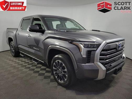 Magnetic Gray Metallic 2024 Toyota Tundra Hybrid Limited