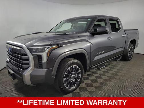Magnetic Gray Metallic 2024 Toyota Tundra Hybrid Limited