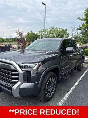 Magnetic Gray Metallic 2024 Toyota Tundra Hybrid Limited