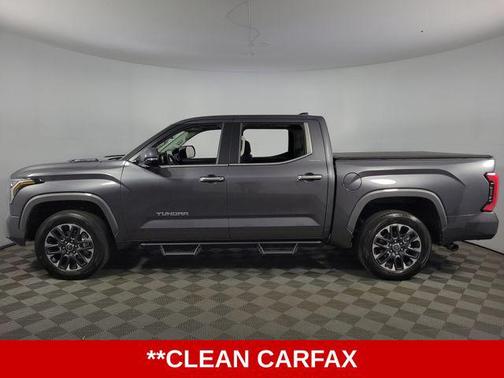Magnetic Gray Metallic 2024 Toyota Tundra Hybrid Limited