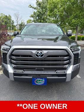 Magnetic Gray Metallic 2024 Toyota Tundra Hybrid Limited