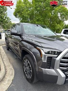 Magnetic Gray Metallic 2024 Toyota Tundra Hybrid Limited