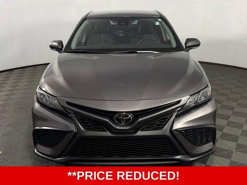 Predawn Gray Mica 2023 Toyota Camry SE