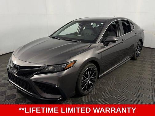 Predawn Gray Mica 2023 Toyota Camry SE