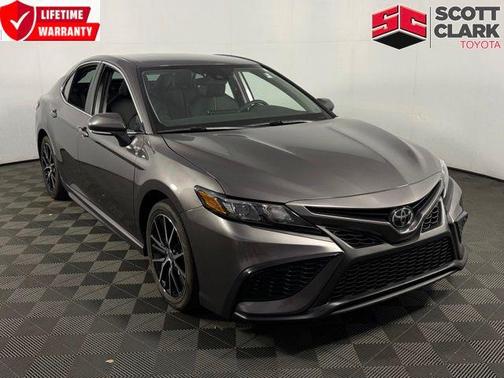 Predawn Gray Mica 2023 Toyota Camry SE