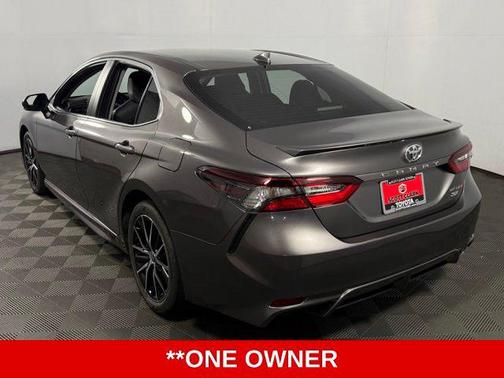 Predawn Gray Mica 2023 Toyota Camry SE