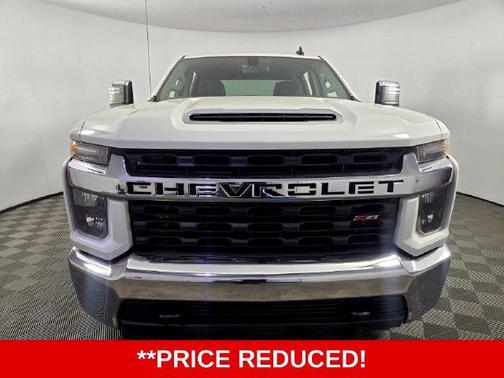 Summit White 2021 Chevrolet Silverado 2500 LT