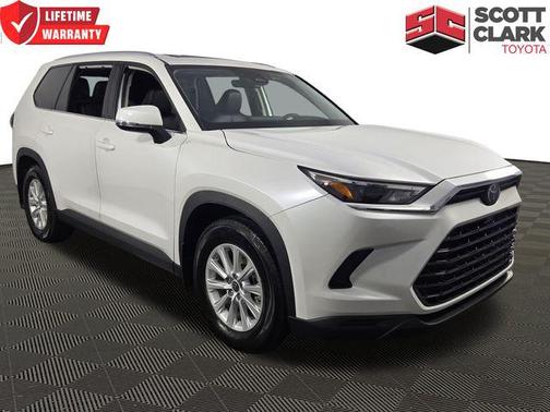 2025 Toyota Grand Highlander XLE