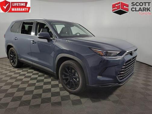 Storm Cloud 2026 Toyota Grand Highlander Hybrid XLE