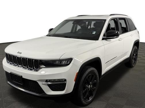 Bright White Clearcoat 2022 Jeep Grand Cherokee Limited
