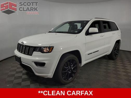 Bright White Clearcoat 2020 Jeep Grand Cherokee Altitude