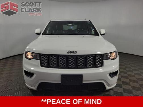 Bright White Clearcoat 2020 Jeep Grand Cherokee Altitude