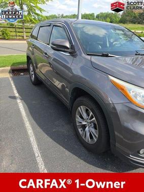 Predawn Gray Mica 2016 Toyota Highlander LE Plus