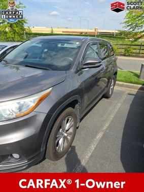 Predawn Gray Mica 2016 Toyota Highlander LE Plus