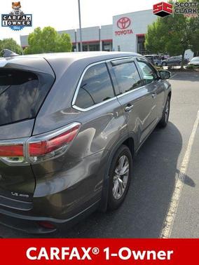 Predawn Gray Mica 2016 Toyota Highlander LE Plus