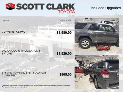 Magnetic Gray Metallic 2013 Toyota 4Runner SR5