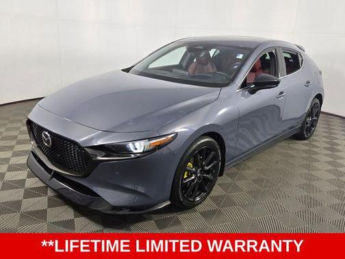 Polymetal Gray Metallic 2025 Mazda Mazda3 2.5 Turbo AWD