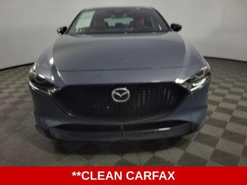 Polymetal Gray Metallic 2025 Mazda Mazda3 2.5 Turbo AWD