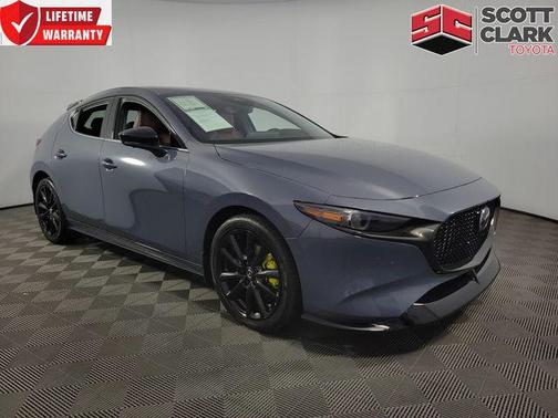 Polymetal Gray Metallic 2025 Mazda Mazda3 2.5 Turbo AWD