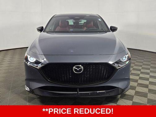 Polymetal Gray Metallic 2025 Mazda Mazda3 2.5 Turbo AWD