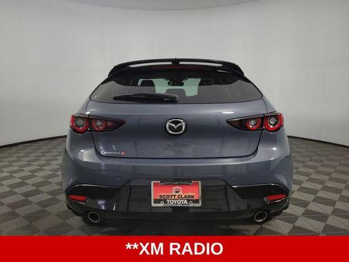 Polymetal Gray Metallic 2025 Mazda Mazda3 2.5 Turbo AWD