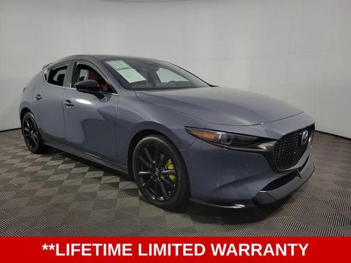 Polymetal Gray Metallic 2025 Mazda Mazda3 2.5 Turbo AWD