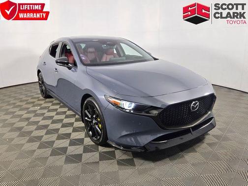 Polymetal Gray Metallic 2025 Mazda Mazda3 2.5 Turbo AWD