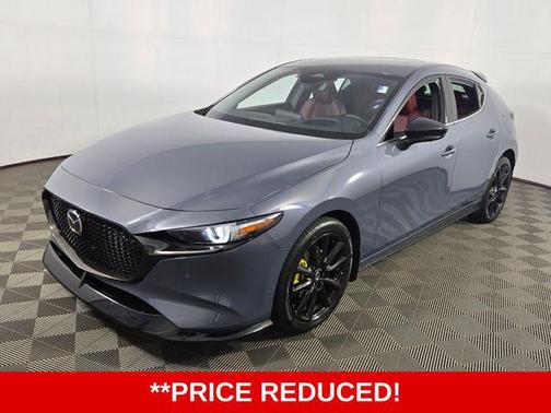 Polymetal Gray Metallic 2025 Mazda Mazda3 2.5 Turbo AWD