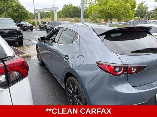 Polymetal Gray Metallic 2025 Mazda Mazda3 2.5 Turbo AWD