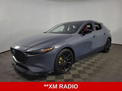 Polymetal Gray Metallic 2025 Mazda Mazda3 2.5 Turbo AWD