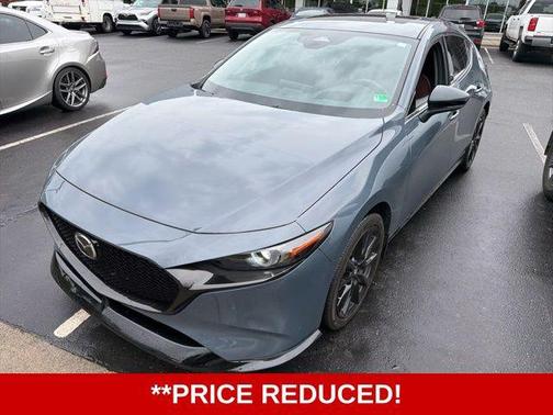 Polymetal Gray Metallic 2025 Mazda Mazda3 2.5 Turbo AWD