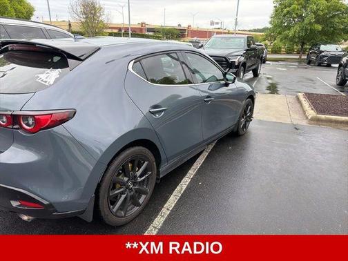 Polymetal Gray Metallic 2025 Mazda Mazda3 2.5 Turbo AWD