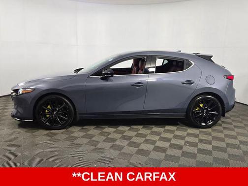 Polymetal Gray Metallic 2025 Mazda Mazda3 2.5 Turbo AWD