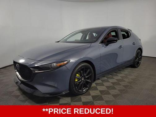 Polymetal Gray Metallic 2025 Mazda Mazda3 2.5 Turbo AWD