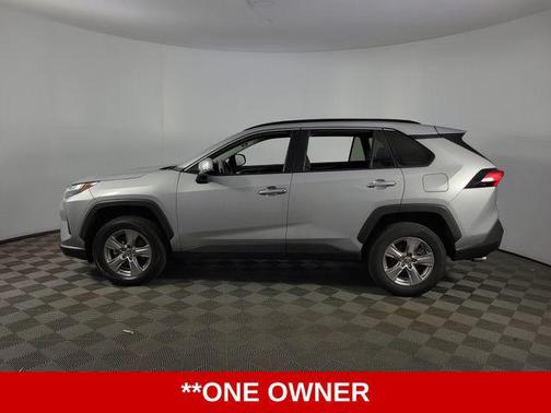 Silver Sky Metallic 2024 Toyota RAV4 XLE