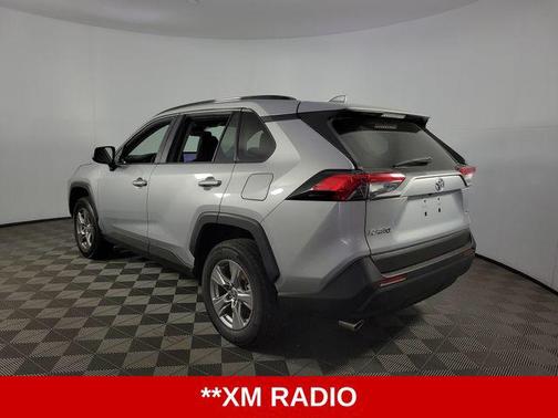 Silver Sky Metallic 2024 Toyota RAV4 XLE
