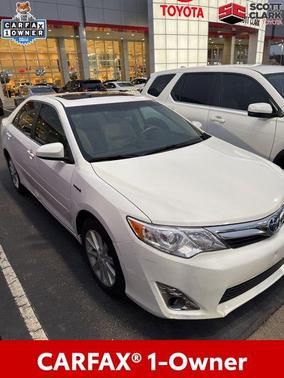 2012 Toyota Camry Hybrid XLE