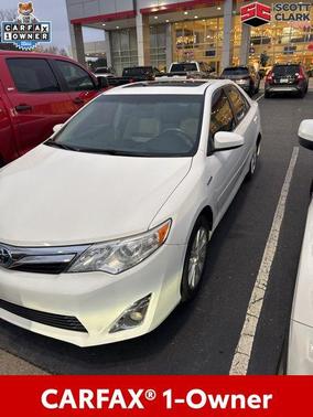 2012 Toyota Camry Hybrid XLE