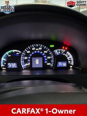 2012 Toyota Camry Hybrid XLE