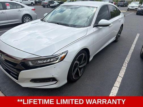 Select 2020 Honda Accord Sport 1.5T