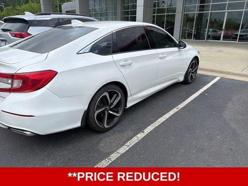 Select 2020 Honda Accord Sport 1.5T