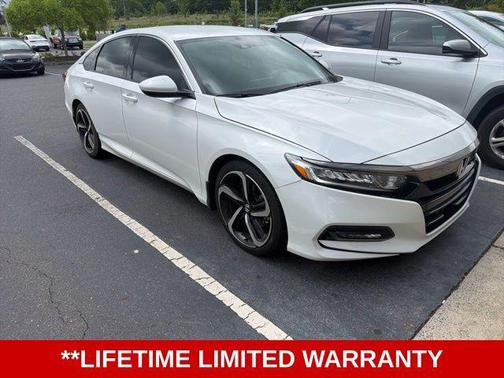 Select 2020 Honda Accord Sport 1.5T