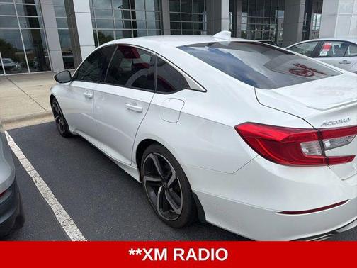 Select 2020 Honda Accord Sport 1.5T