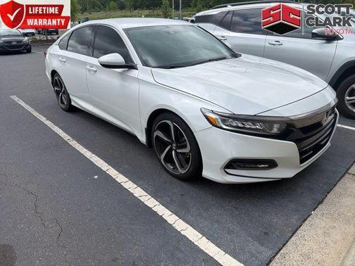 Select 2020 Honda Accord Sport 1.5T
