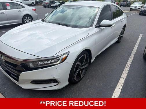 Select 2020 Honda Accord Sport 1.5T