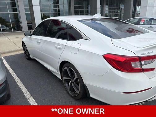 Select 2020 Honda Accord Sport 1.5T